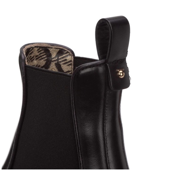 Salvatore Ferragamo Women's Varsi Boots Nero Black US 6 C - Picture 7 of 7